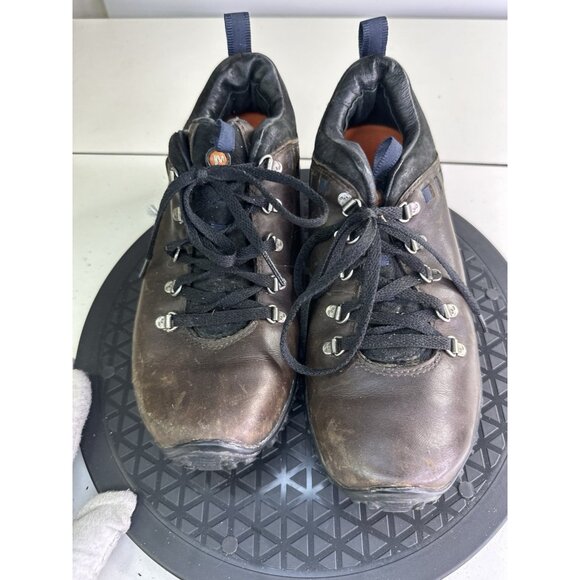 MERRELL Leather Hiking Outdoor Shoe Continuum Chameleon Arc Traveler Sz 6.5 - Picture 3 of 7